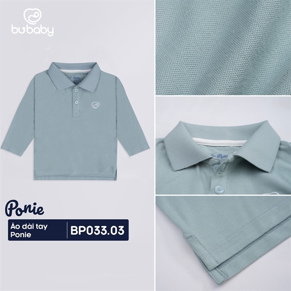 Áo Dài Tay Ponie Bubaby BP033.03