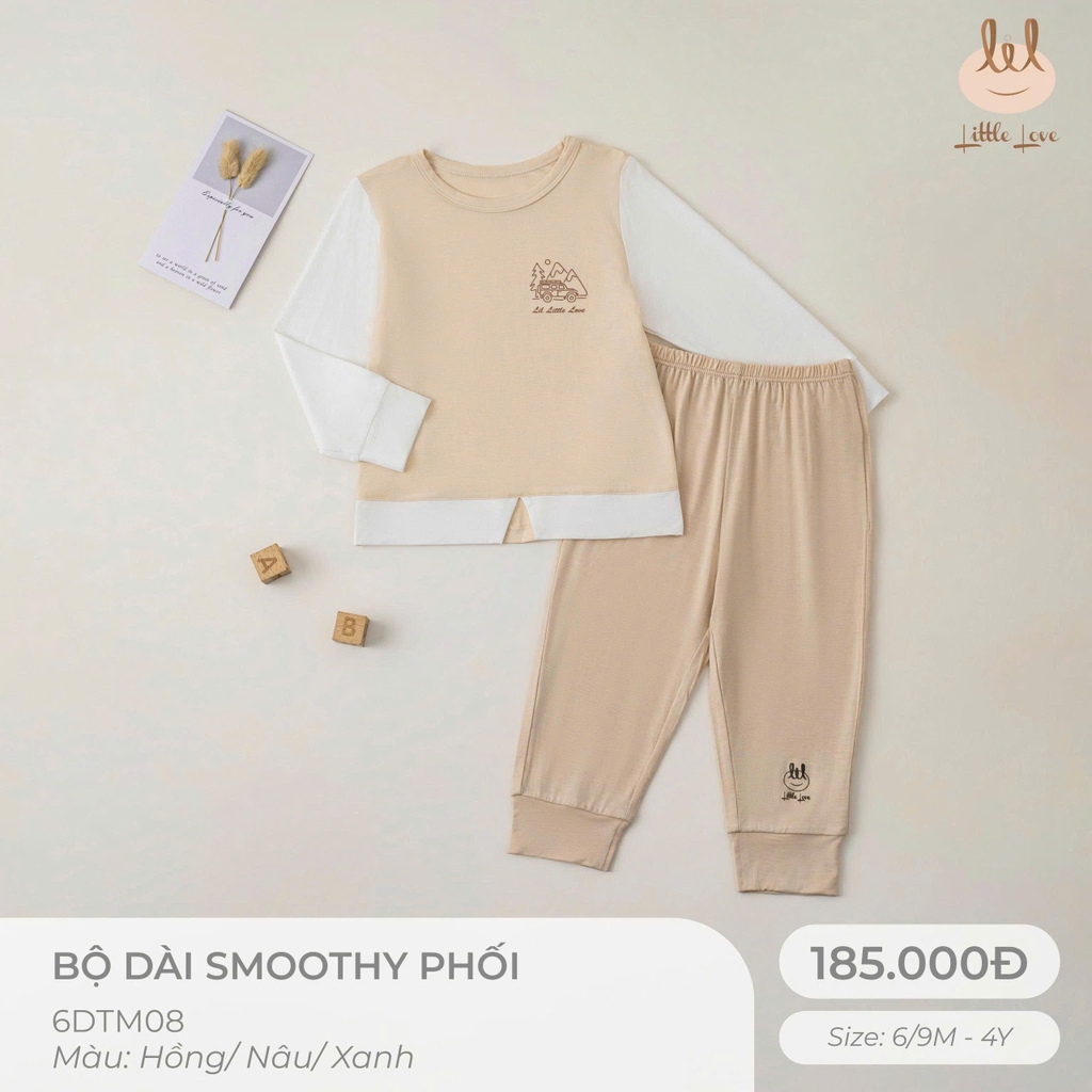 Bộ dài smoothy phối 6DTM08