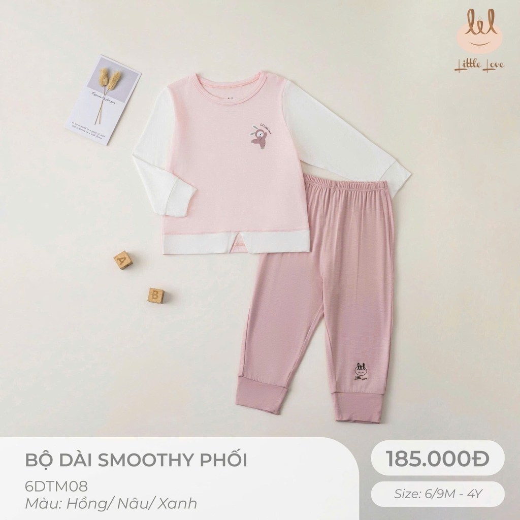Bộ dài smoothy phối 6DTM08
