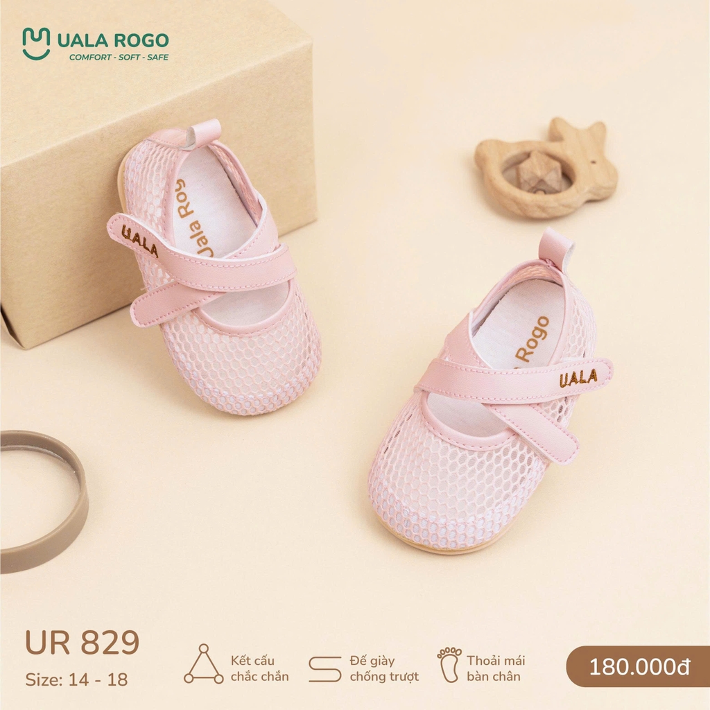 Giày dép tập đi cho bé UR829