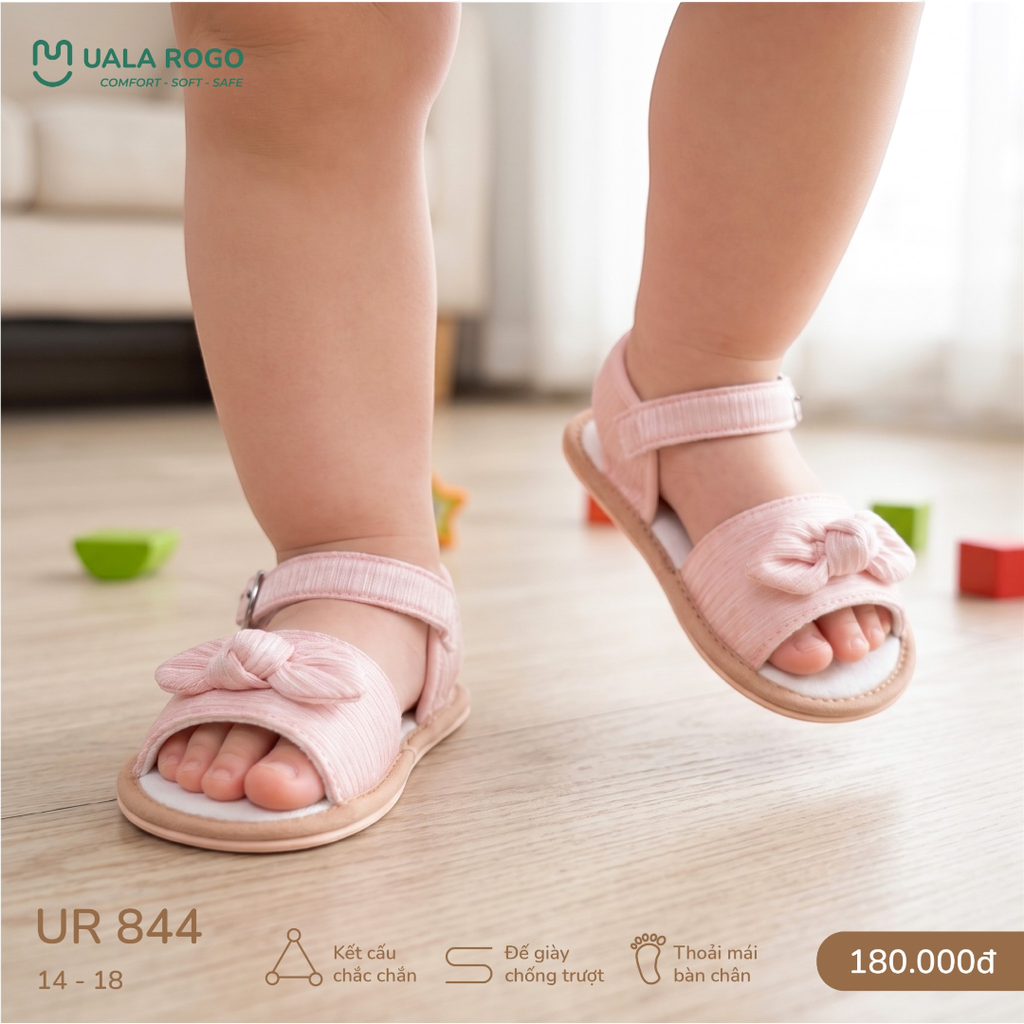 Giày dép tập đi chống trượt cho bé UR 844