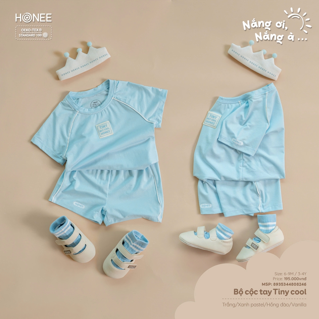 Bộ cộc tay Tiny cool 8246