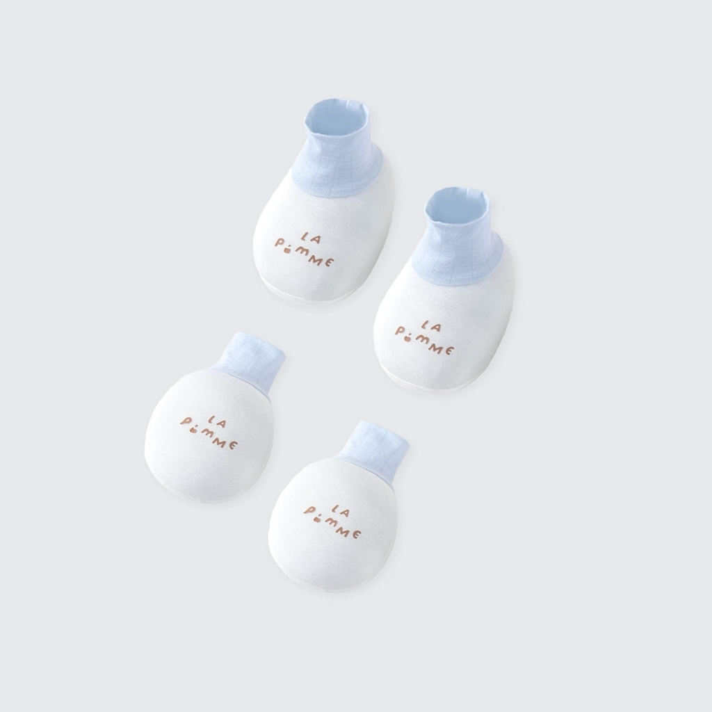 Set bao tay bao chân La Pomme chân trời của ngựa Luca