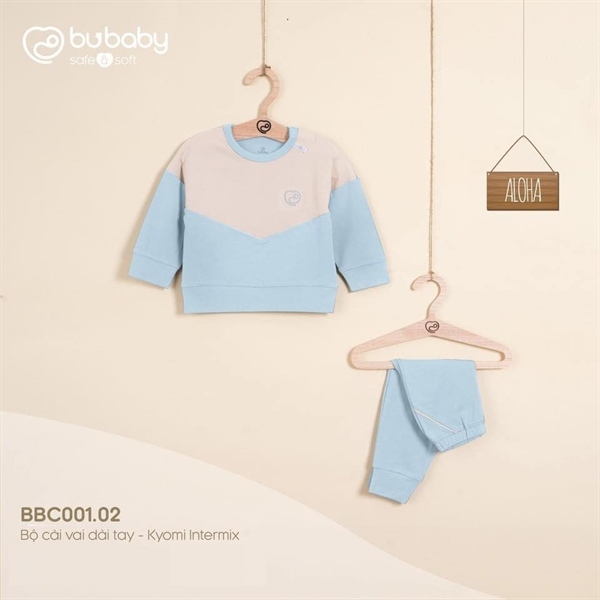 Cài Vai Dài Tay Bubaby BBC001.02