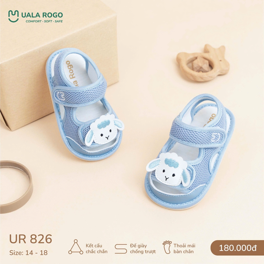 Giày dép tập đi cho bé UR826