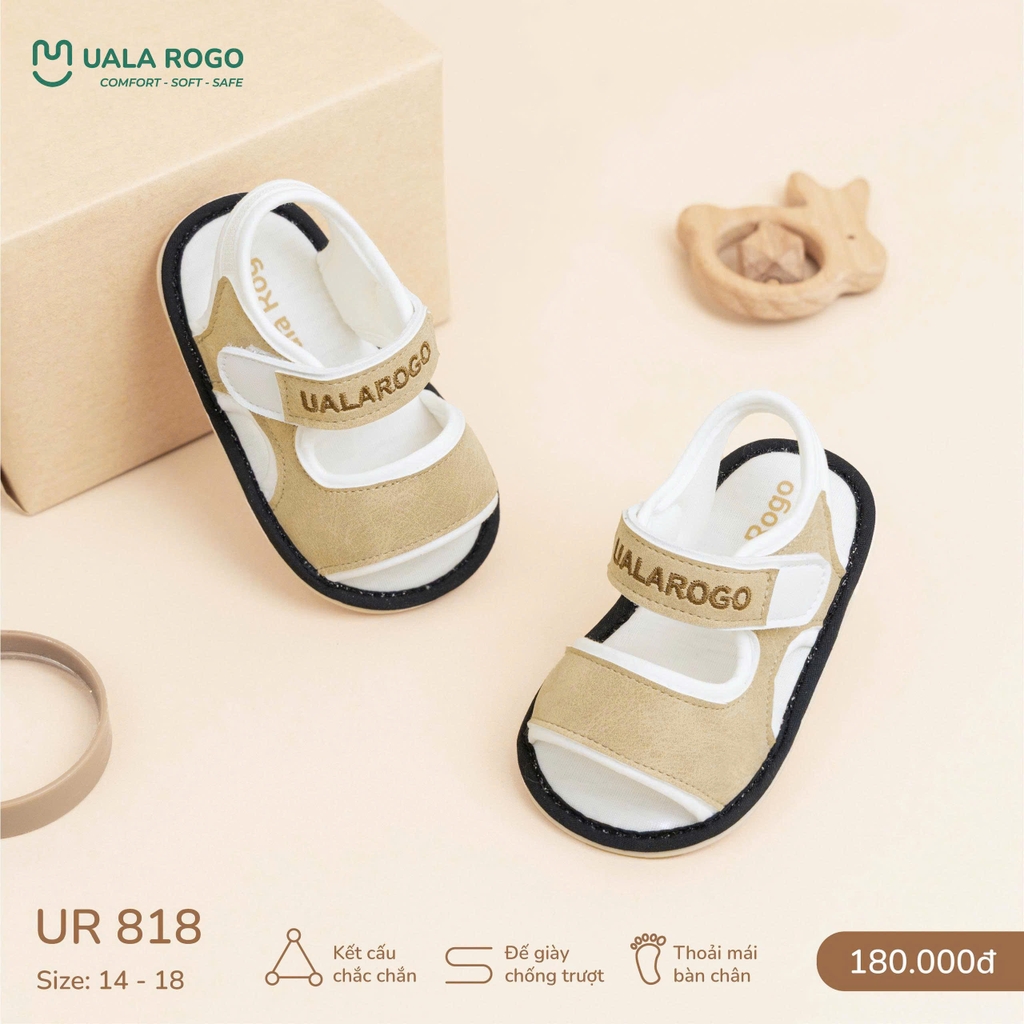 Giày dép tập đi cho bé UR818