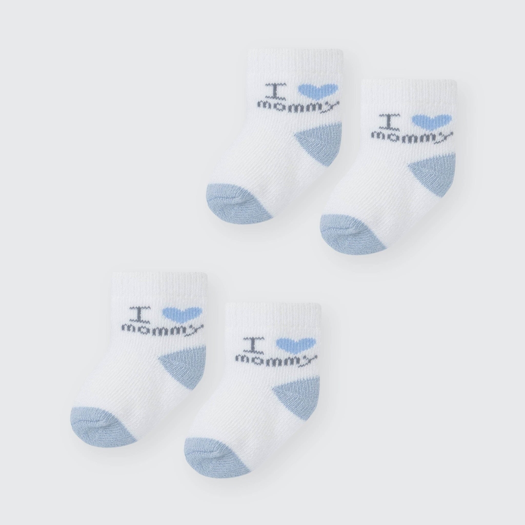 Set 02 đôi tất La Pomme bé yêu của mẹ