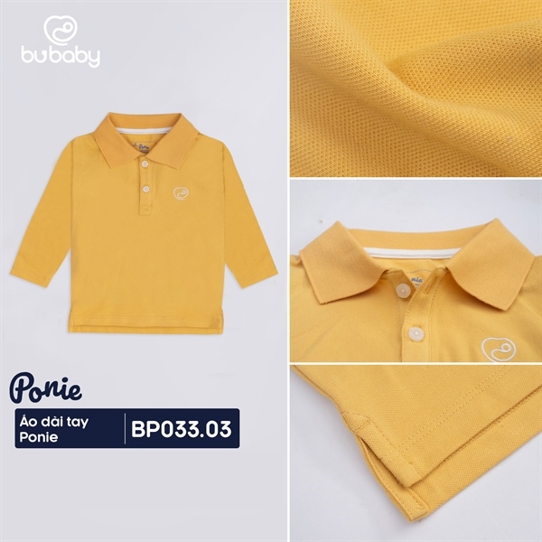 Áo Dài Tay Ponie Bubaby BP033.03