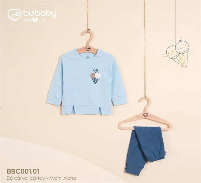 Cài Vai Dài Tay Bubaby BBC001.01