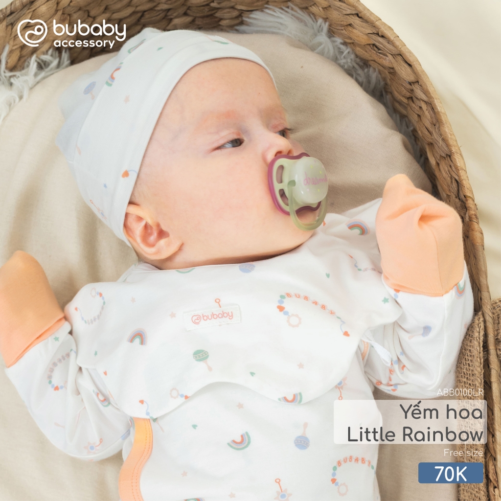 Yếm hoa Little Rainbow ABB0100LR