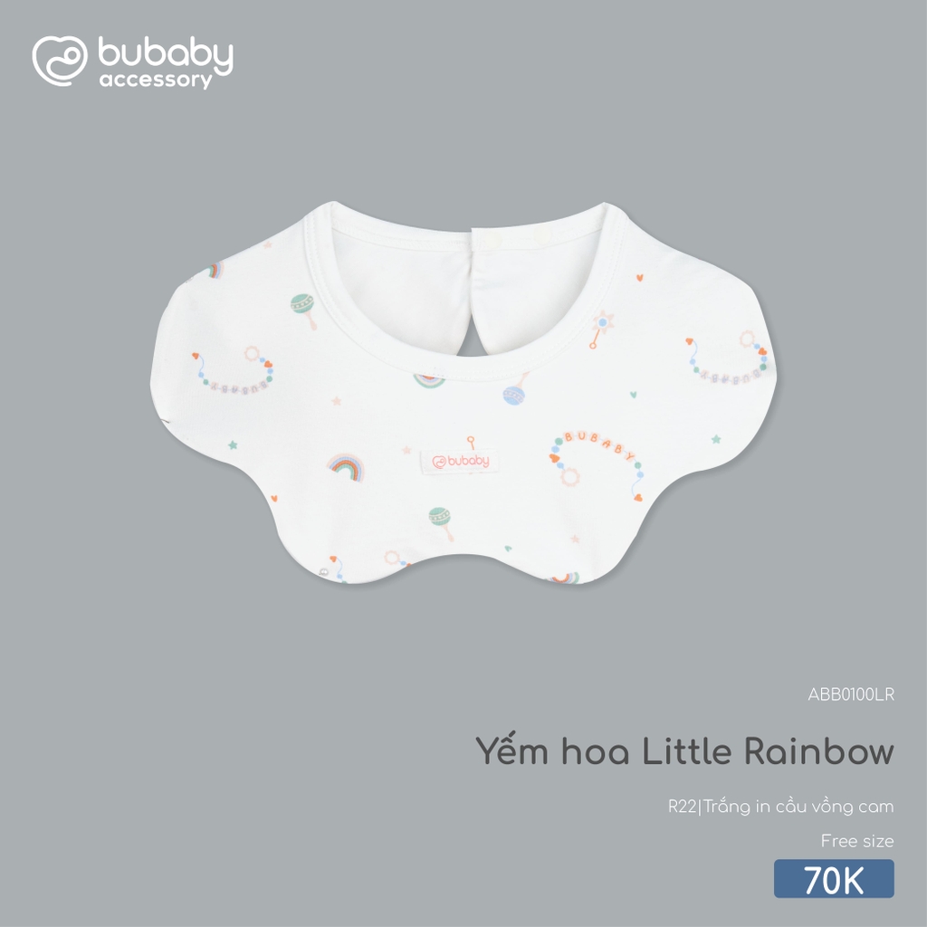 Yếm hoa Little Rainbow ABB0100LR