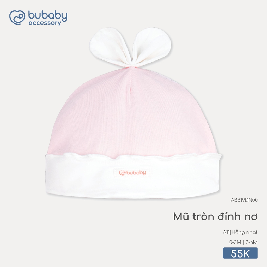 Mũ tròn đính nơ ABB19DN00