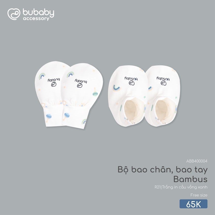 Bộ bao chân, bao tay Bambus ABB400004