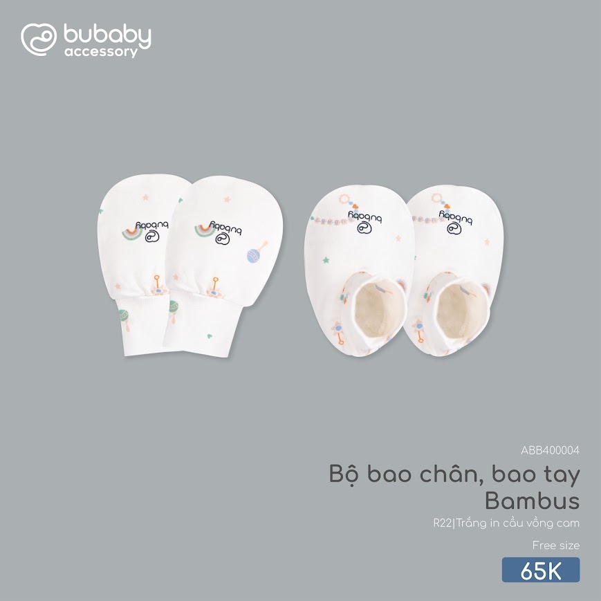 Bộ bao chân, bao tay Bambus ABB400004
