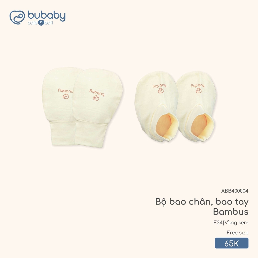 Bộ bao chân, bao tay Bambus ABB400004