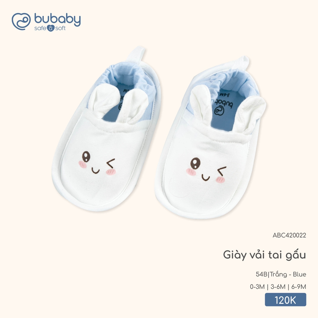 Giày vải tai gấu ABC420022