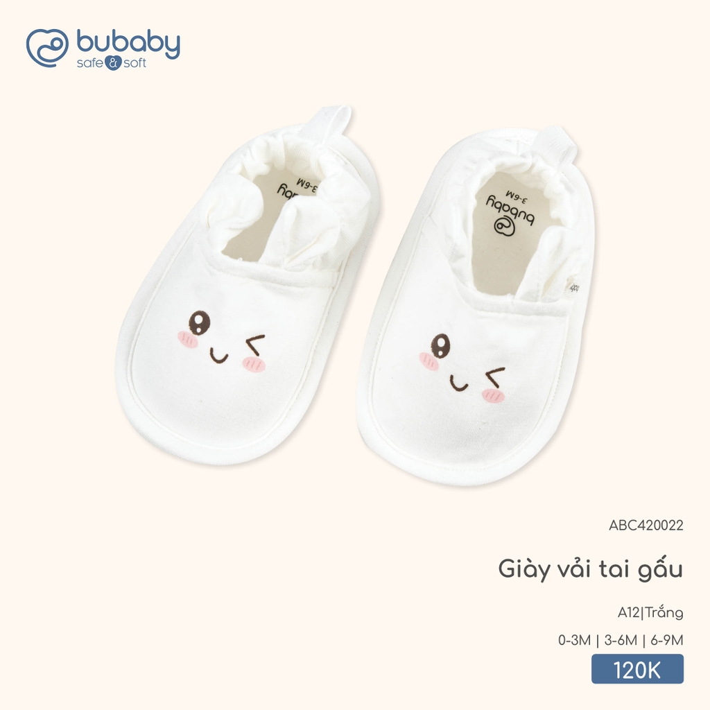 Giày vải tai gấu ABC420022