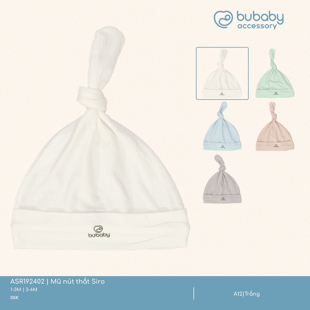 Mũ Nút Thắt Siro  Bubaby ASR192402
