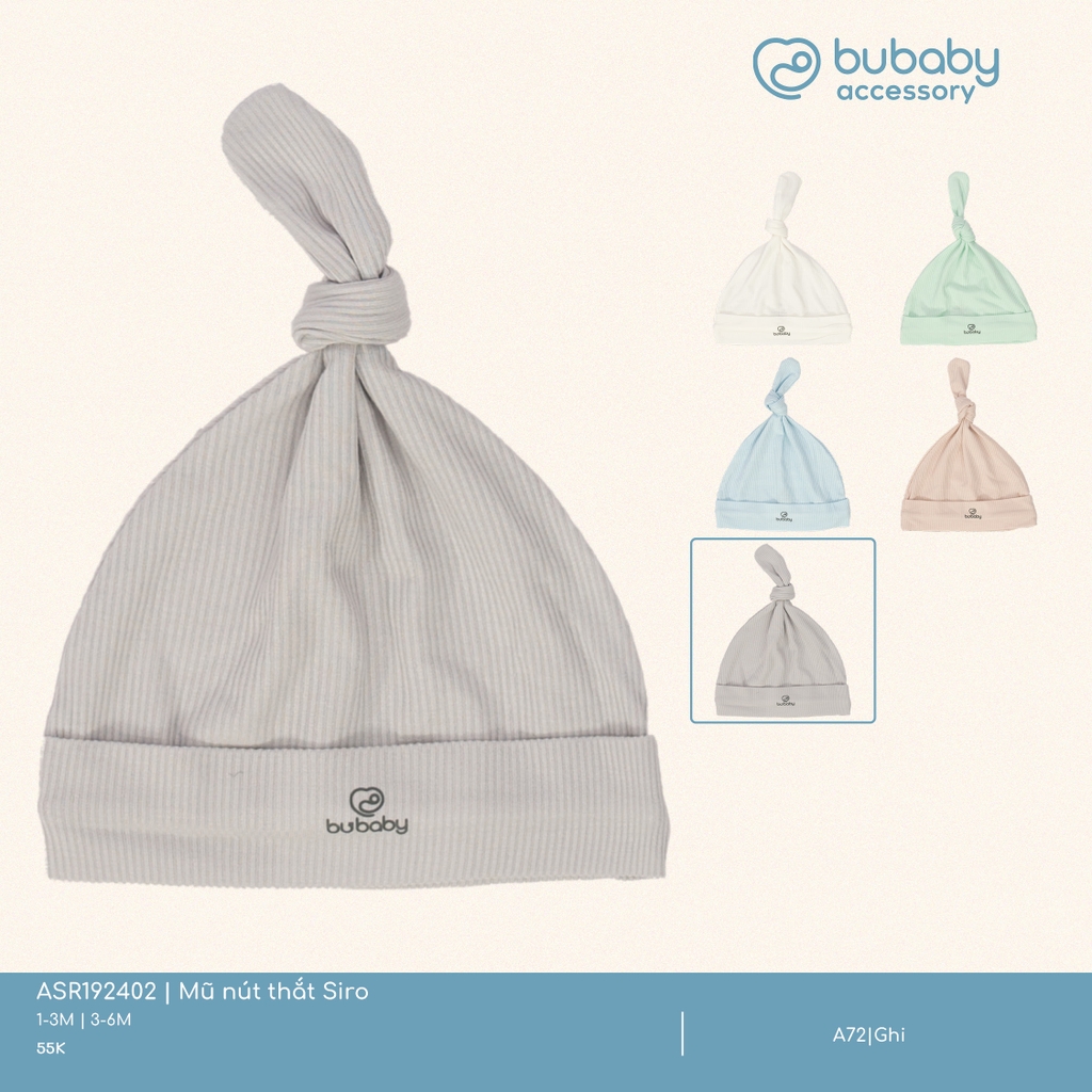 Mũ Nút Thắt Siro  Bubaby ASR192402