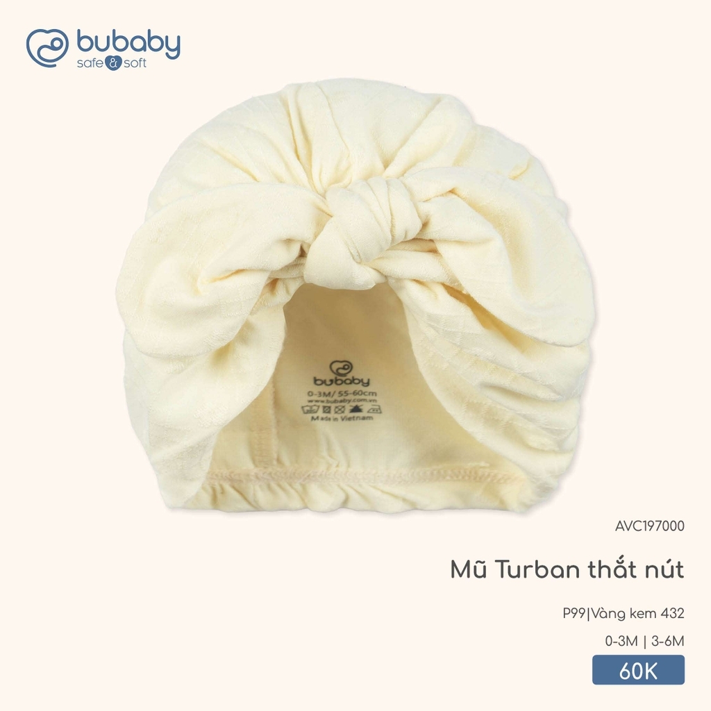 Mũ Turban thắt nút AVC197000