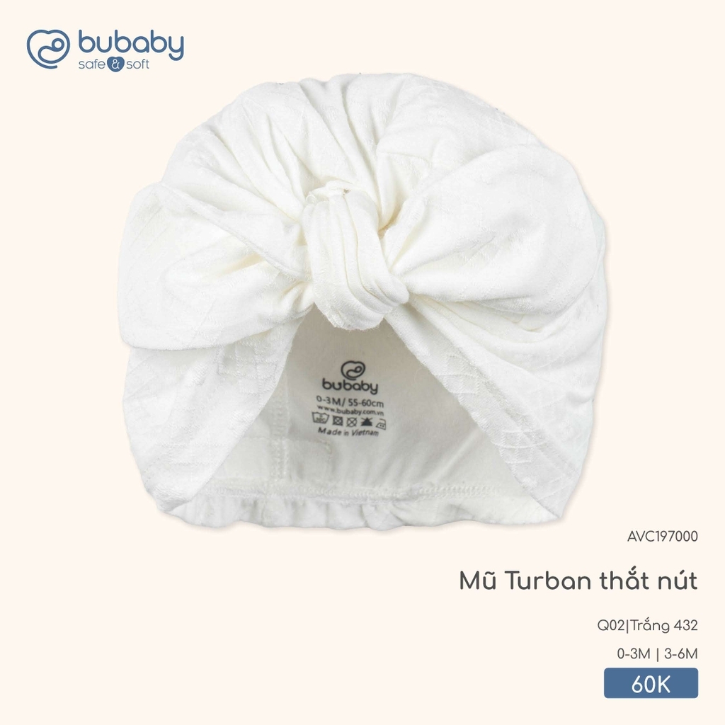 Mũ Turban thắt nút AVC197000