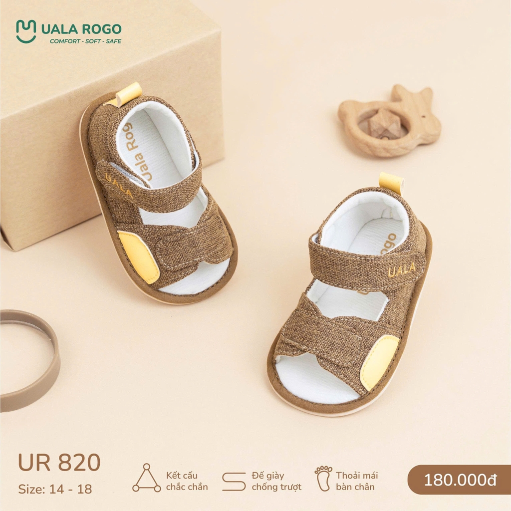 Giày dép tập đi cho bé UR820