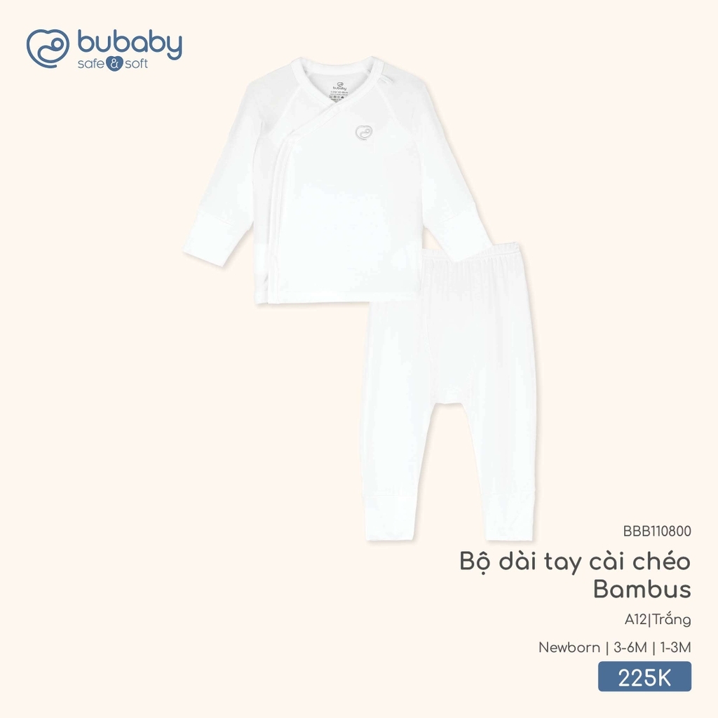 Bộ dài tay cài chéo Bambus BBB110800