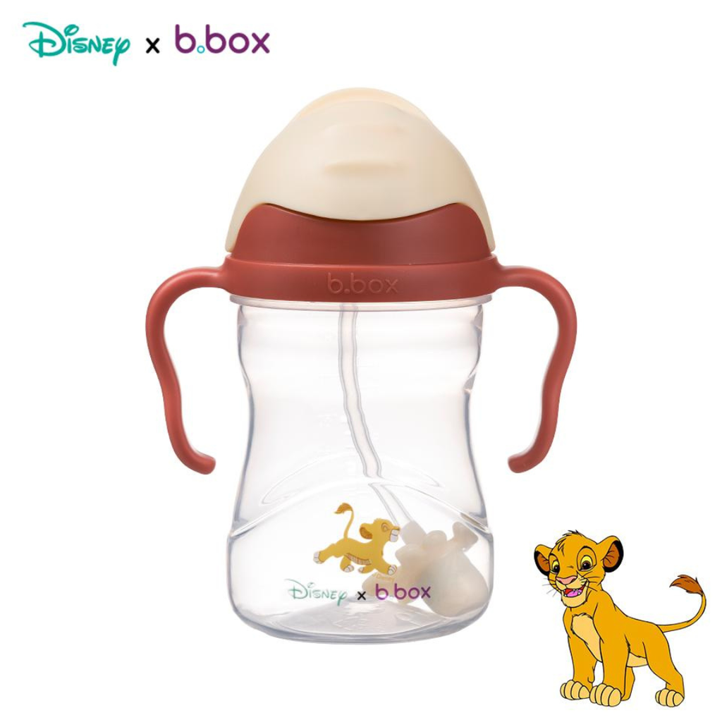 Bình nước Disney 360 độ tập bé uống nước đủ màu 240ML