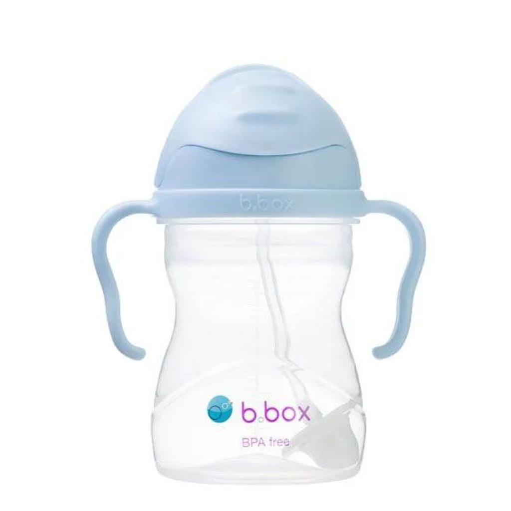 Bình nước 360 độ bé tập bé uống nước đủ màu 240ML