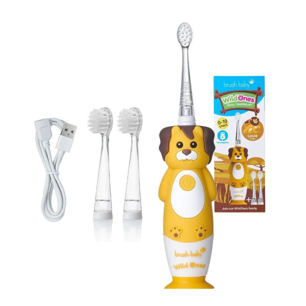 Bàn chải điện sóng âm có kèm sạc 0-10 tuổi