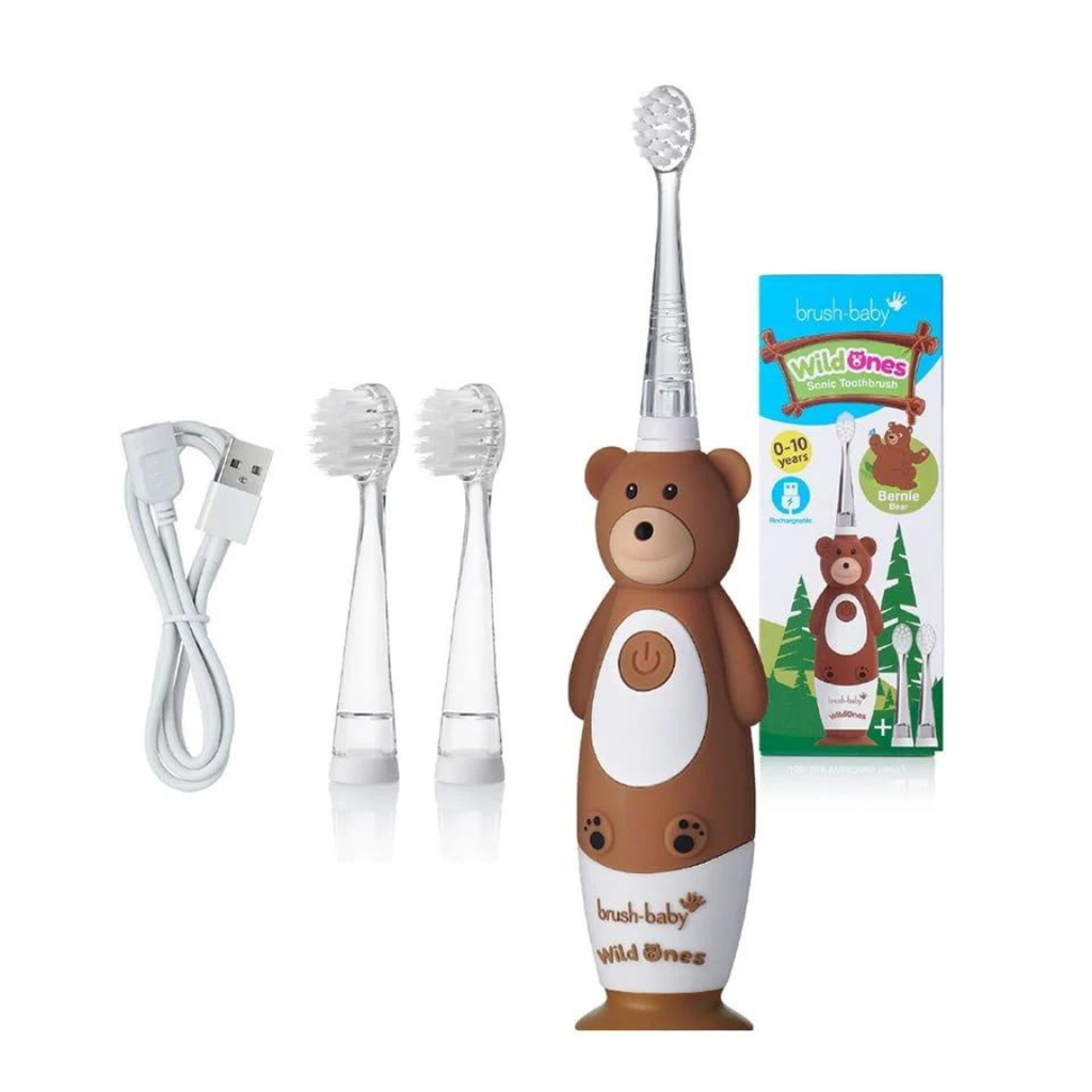 Bàn chải điện sóng âm có kèm sạc 0-10 tuổi