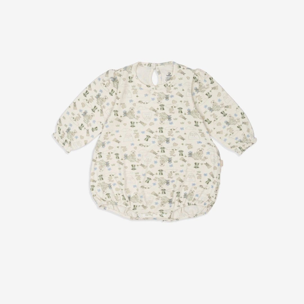 Body chip dài tay cài sau BCT2110FF