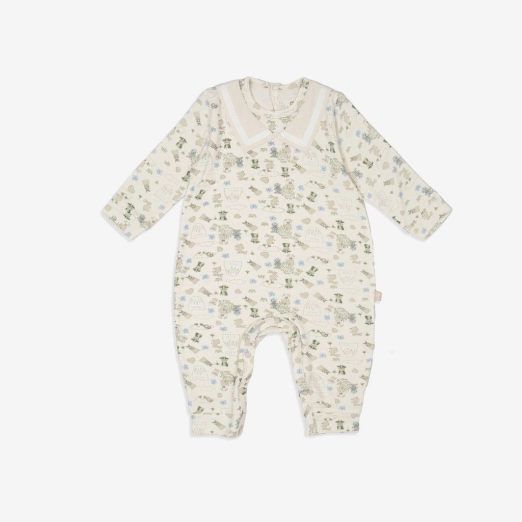 Body Dài Tay Cổ Thủy Thủ Bubaby BCT2153FF