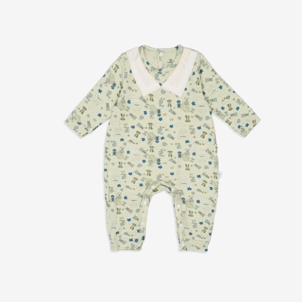 Body Dài Tay Cổ Thủy Thủ Bubaby BCT2153FF