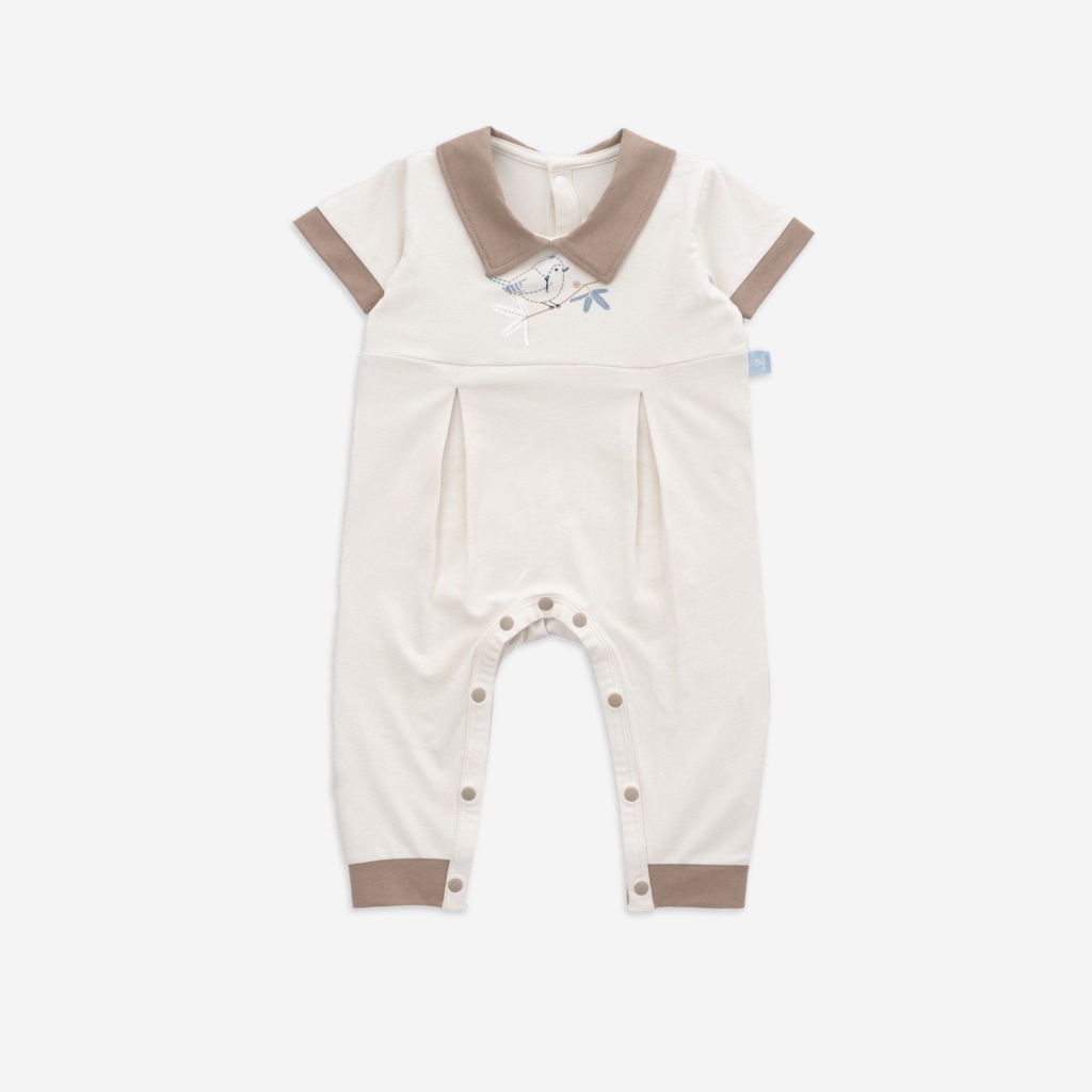 Body Ngắn Tay Cổ Peterpan Bubaby BBC230301