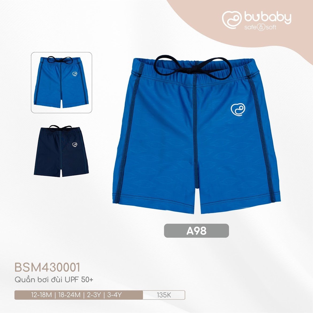 Quần Đùi Bơi Bubaby BSM430001