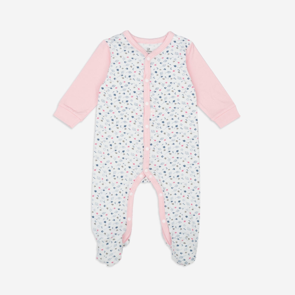 Body Dài Tay Cài Giữa Leafly Bubaby BCT210200