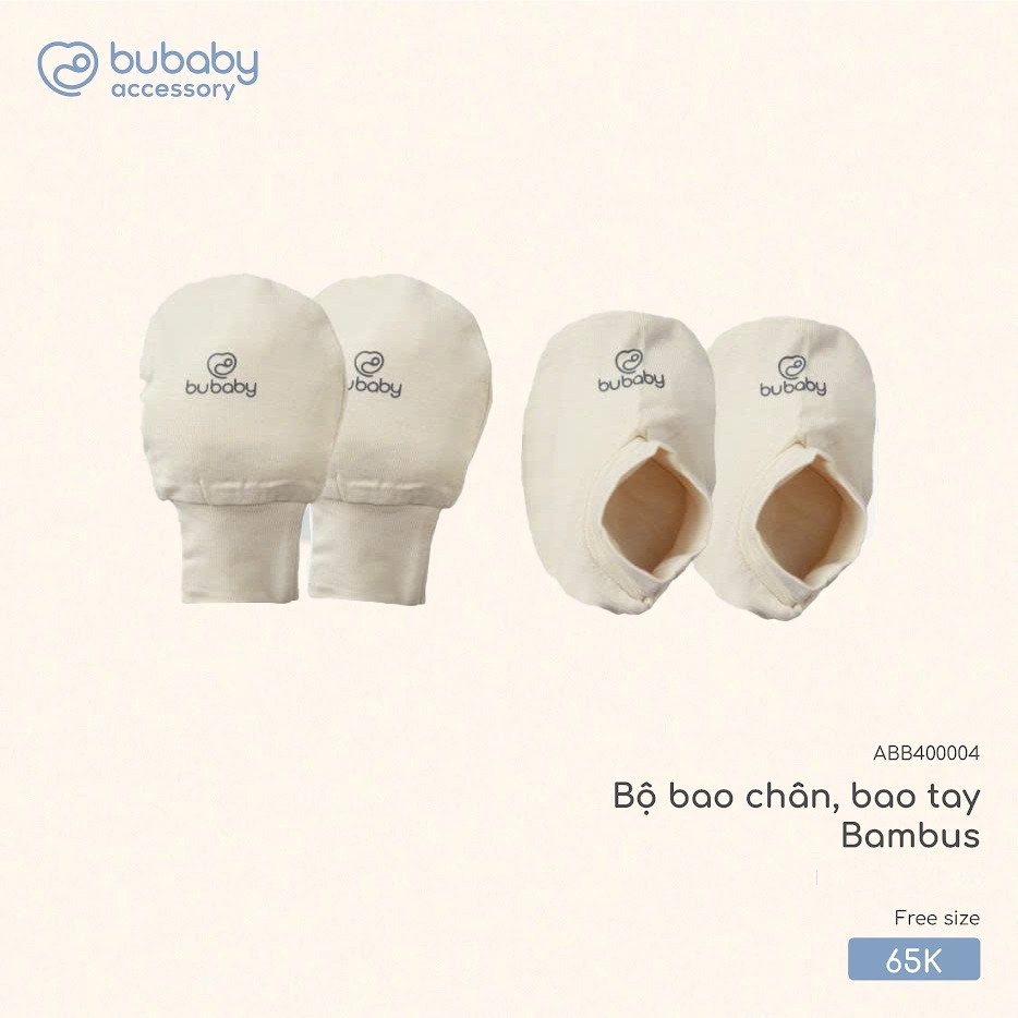 Bộ bao chân, bao tay Bambus ABB400004