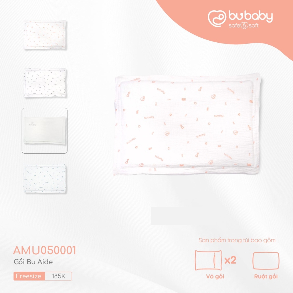 Gối Bu Aide AMU050001 (Hàng chương trình bão lũ không hộp)