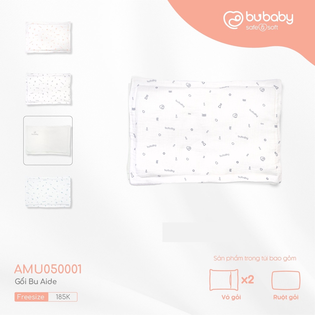 Gối Bu Aide AMU050001 (Hàng chương trình bão lũ không hộp)