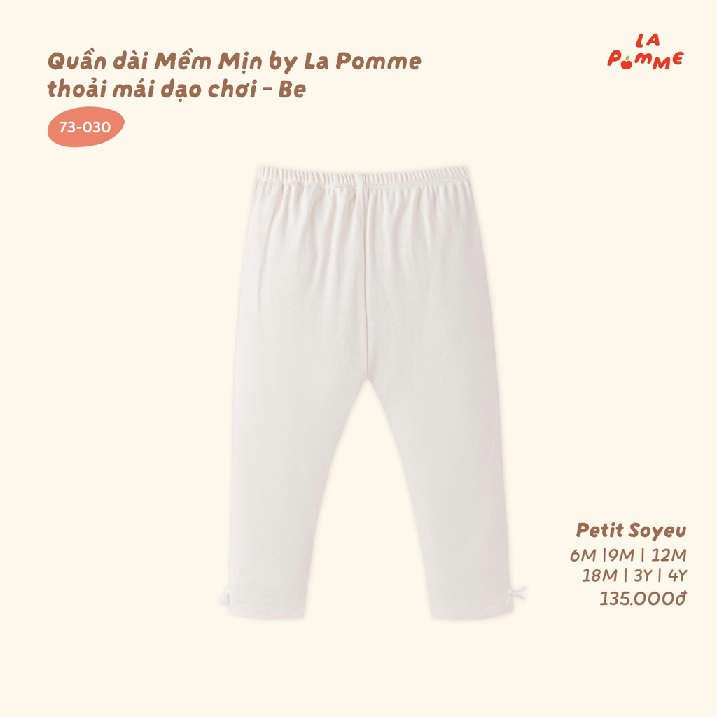 Quần dài Mềm Mịn by La Pomme thoải mái dạo chơi