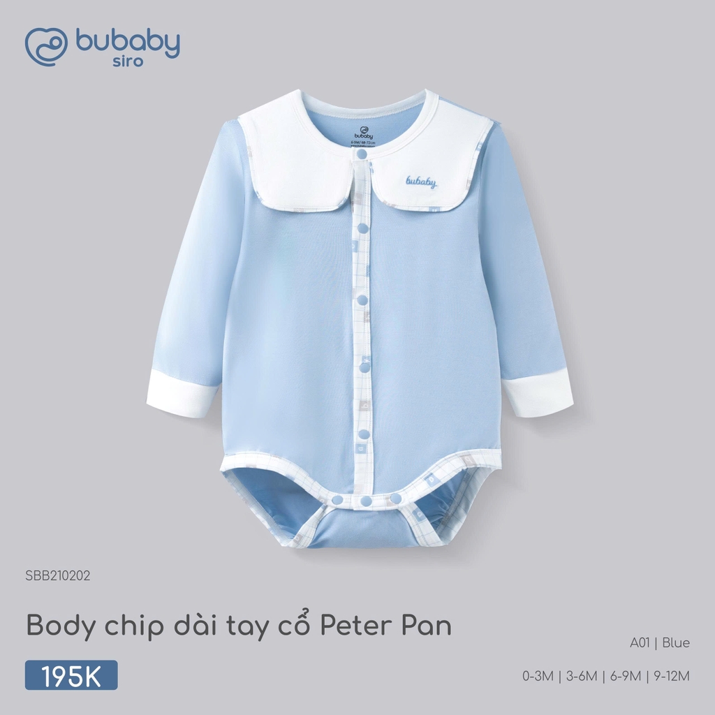 Body chip dài tay cổ Peterpan Bubaby SBB210202