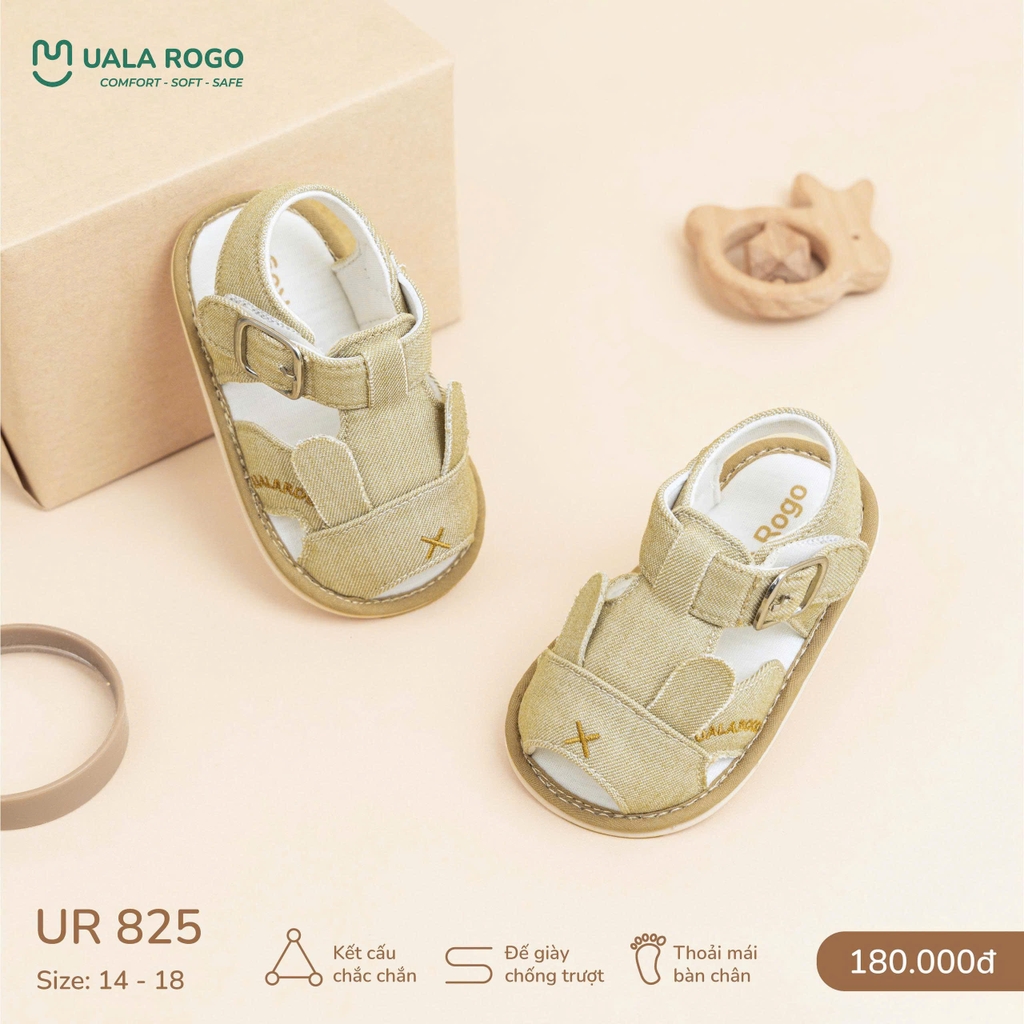 Giày dép tập đi cho bé UR825