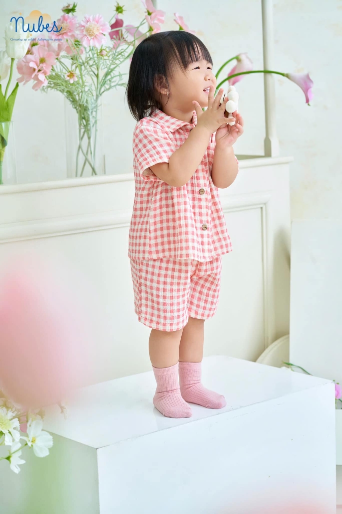 Pyjama Cộc Tay Muslin