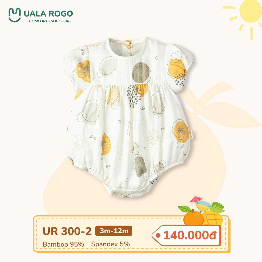Body cộc cho bé UR300