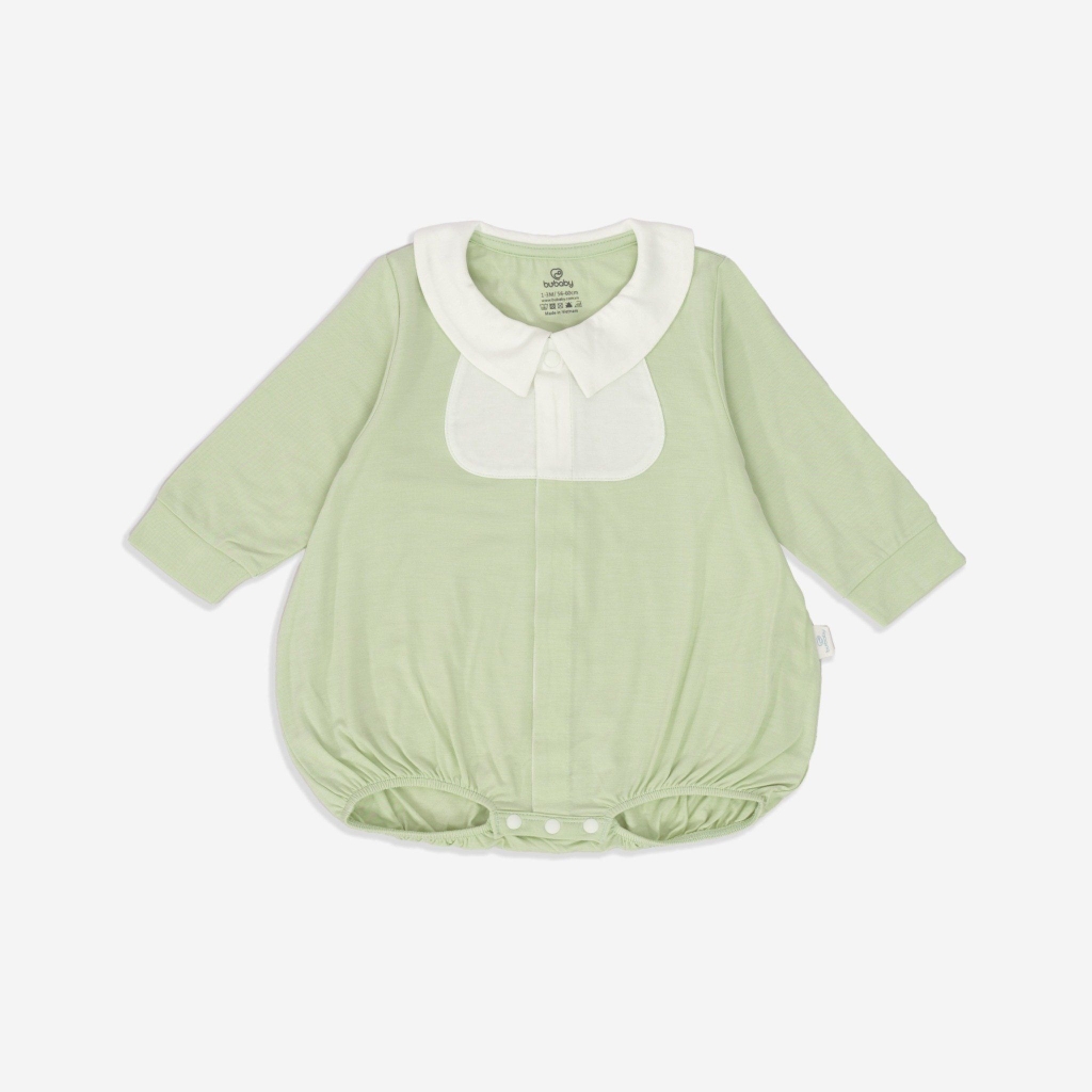 Body chip dài tay cài giữa cổ Peter Pan Bambus Bubaby BBB2102PP
