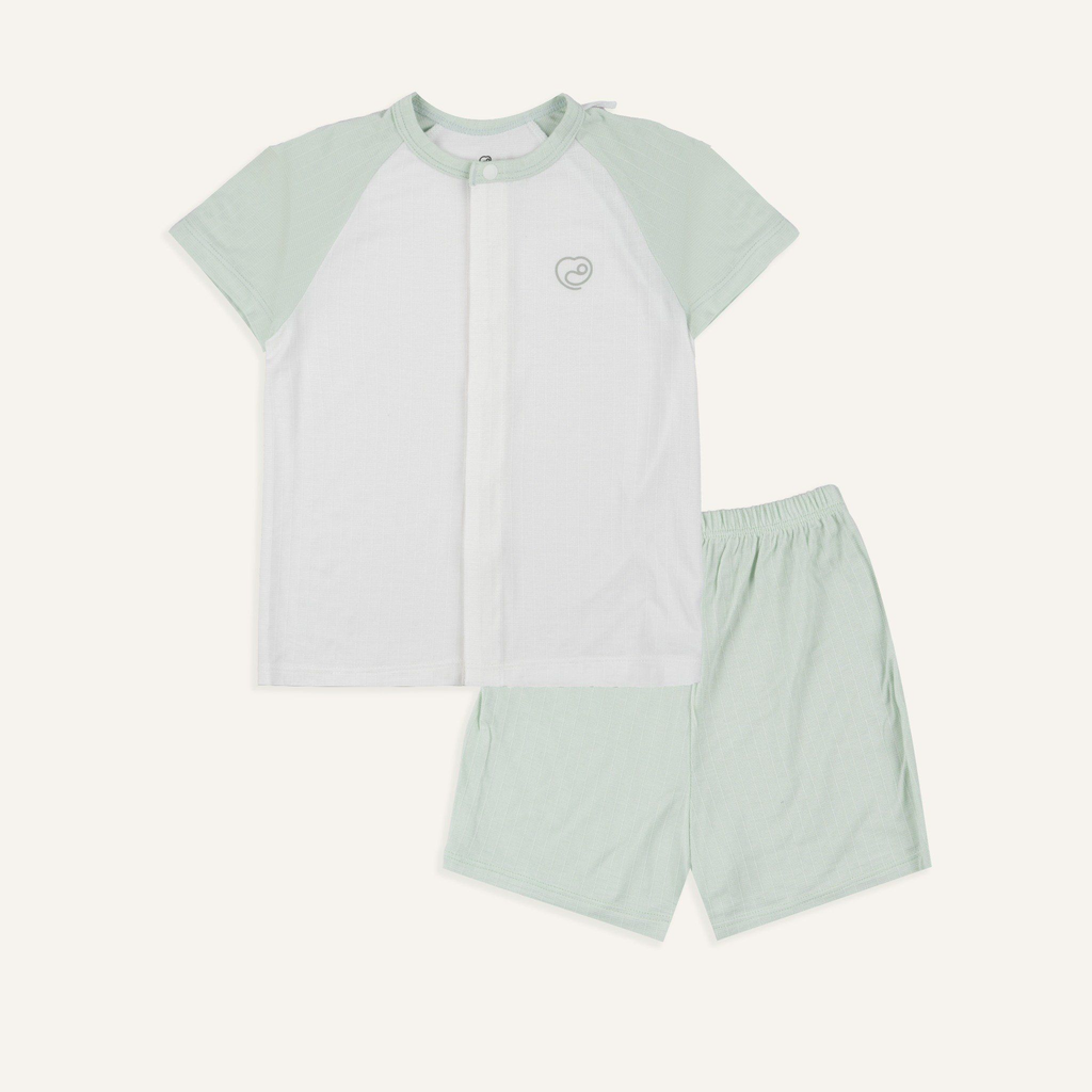 Bộ ngắn tay cài giữa Siro BSR130205