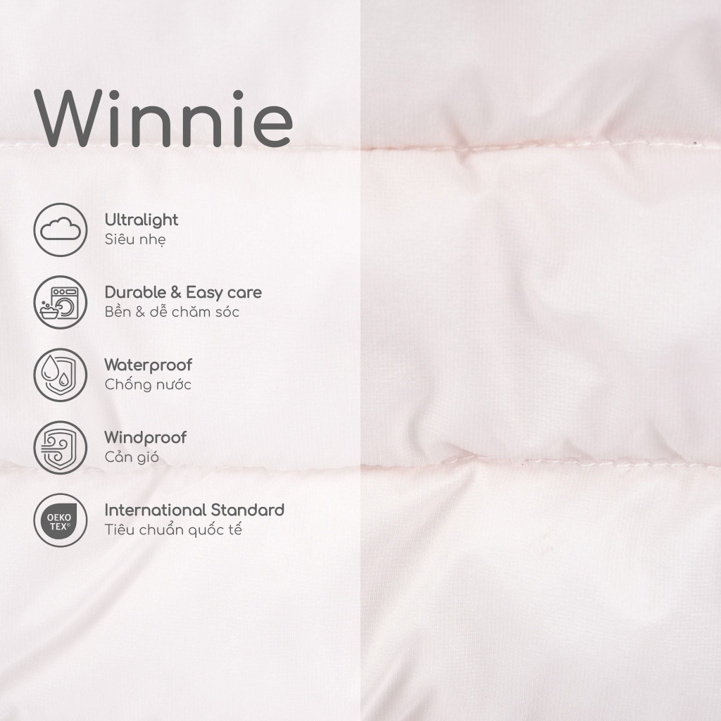 Áo khoác gile siêu nhẹ BWI393800