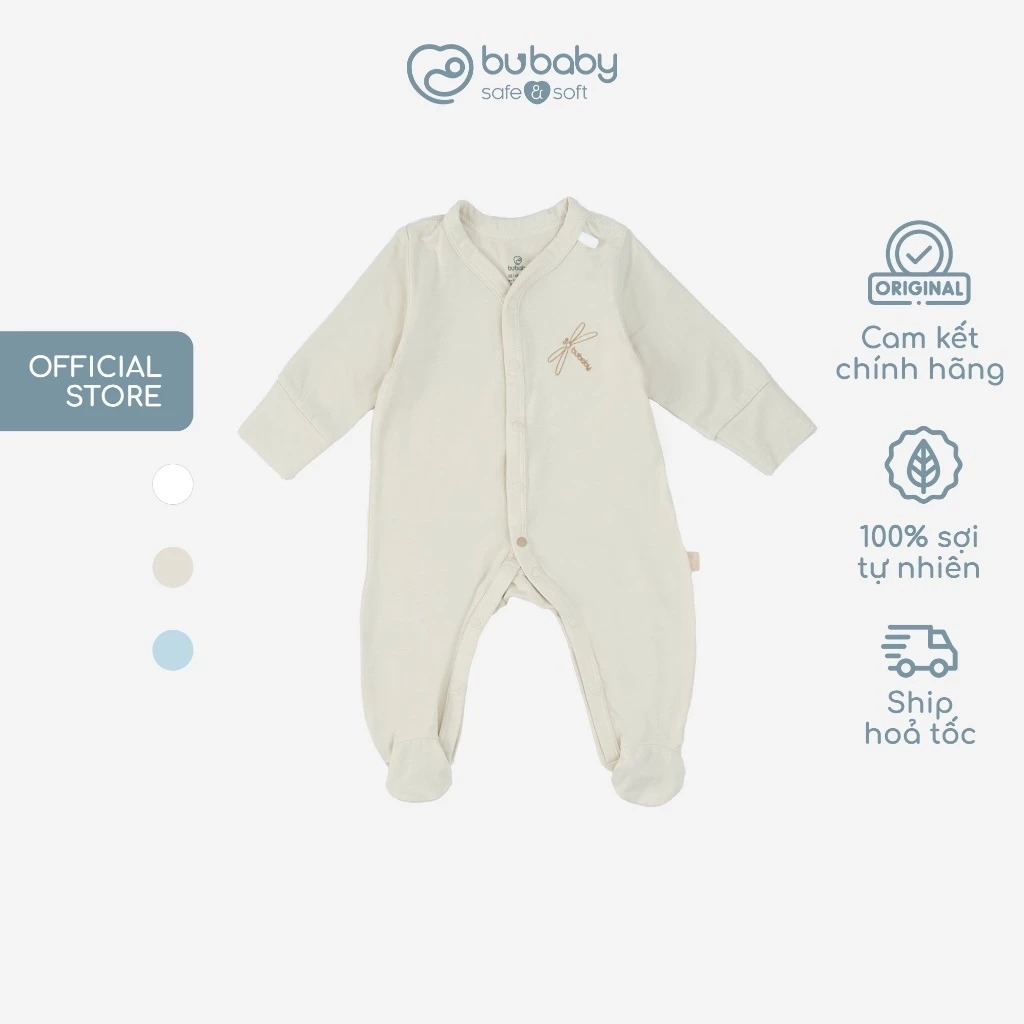Body dài tay cài giữa liền tất Dona BBB2102LT