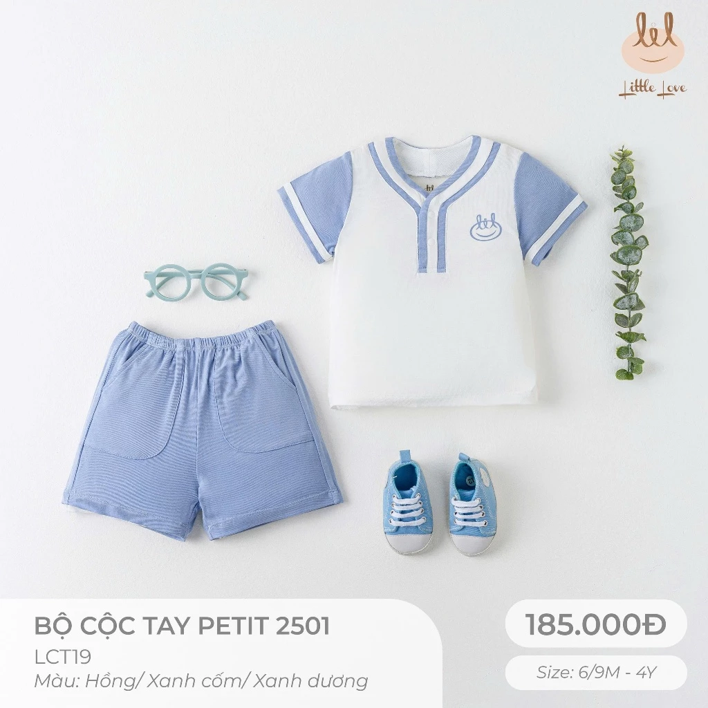 Bộ cộc tay petit LCT19